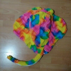 Fiesta Rainbow Stingray Plush Stuffed Animals Toys - Picture 1 of 3
