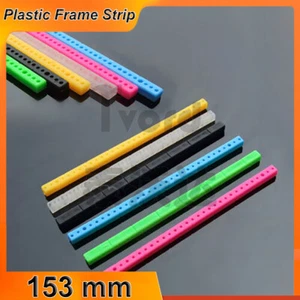Plastic Frame Strip Connector DIY Robot Car Toy Model Hobby Car Shaft 153mm - Picture 1 of 12