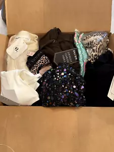 NEW! Women's Clothing Reseller Wholesale Bundle Box Lot -Min. Retail $250 - Picture 1 of 5