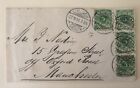 1891- Germany: Limbach - England: Manchester On Cover Piece