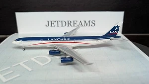 1/400 LAN CHILE AIRBUS A340-300 / 313X 2000'S COLOR CC-CQA AEROCLASSICS - Picture 1 of 7