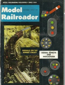 Model Railroader October 1970 Electro-Motive F3 & Soo Line Fond du Lac Station - Picture 1 of 1