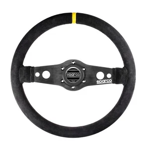 VOLANTE SPARCO R215 FLAT (PIATTO) 2 razze SCAMOSCIATO - Foto 1 di 1