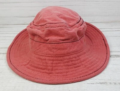 Tommy Bahama Relax Medium Red Bucket Hat Bahama Blue Recipe - Image 1 of 4