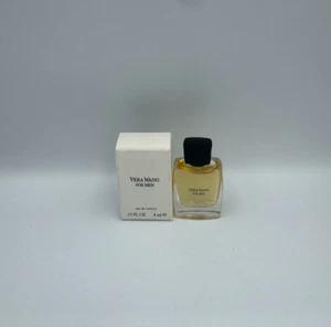 Vera Wang For Men Eau de Toilette 4ml Miniature VINTAGE - Picture 1 of 1