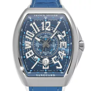 FRANCK MULLER Vanguard Mariner V41SCDTYTMAR ACAC Men's Watch From Japan G0401 - Picture 1 of 6