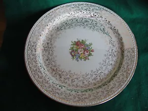 Homer Laughlin Eierschale georgischer 14" Teller - Bild 1 von 6