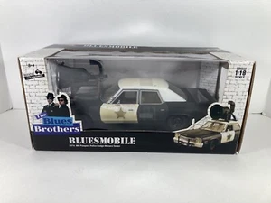 Joyride BLUES BROTHERS BLUESMOBILE 1:18 Movie Car Police 1974 Dodge Monaco Sedan - Picture 1 of 9