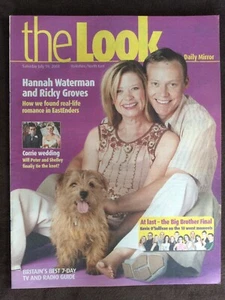 THE LOOK 19/07/2003 HANNAH WATERMAN RICKY GROVES Mariska Hargitay Bernie Nolan - Picture 1 of 2