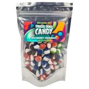 Freeze Dried Candy Wild Berry Originals Crunch Treats, 3 oz - Picture 1 of 7