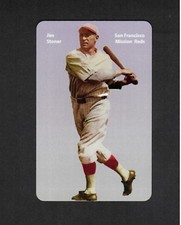 JIM STONER [Stroner], Mission Reds/PCL | 2nd-ever Card FIRST PRINTING | C.Aldana