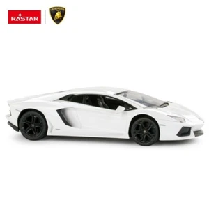 1:14 RC Lamborghini Aventador LP700 Coupe White by RASTAR - Picture 1 of 3