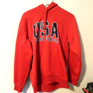 Team USA Armed Forces sweatshirt - Adidas ClimaWarm Size L Large - Picture 1 of 9