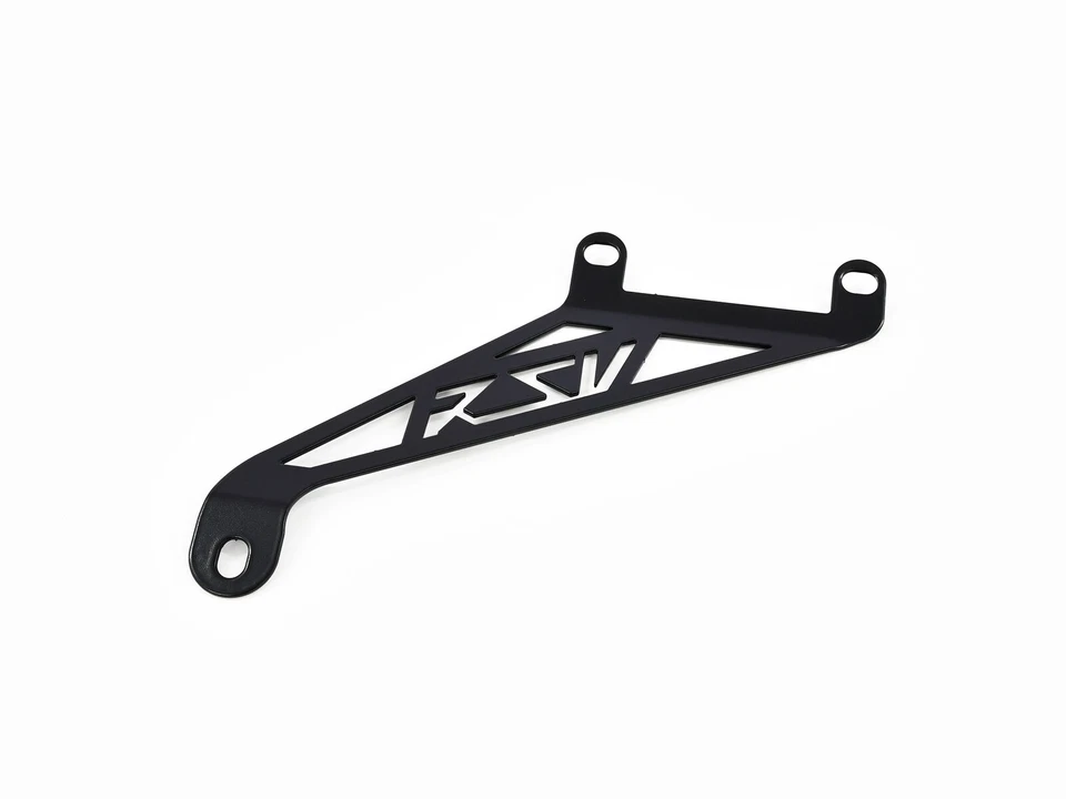 Soporte de escape ZIEGER compatible con Aprilia RSV Mille / R negro Foto 1 de 1