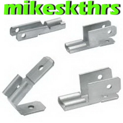 VB. Flachstecker mit Abzweig 2-3 Fach 2,8 4,8 6,3 mm Steckverteiler