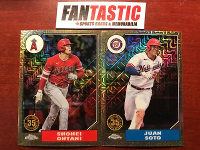 2022 Topps Update Topps Chrome Silver Pack Card YOU PICK T87CU-1 to T87CU-75 - Image 1 of 2