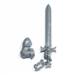 Warhammer 40K Black Templars Crusader Squad Power Sword [Bits] - Imagen 1 de 2