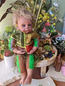 Reborn Joey 19" Bountiful Baby kit Reimagined as A Fantasy Elf Kit - Picture 1 of 9