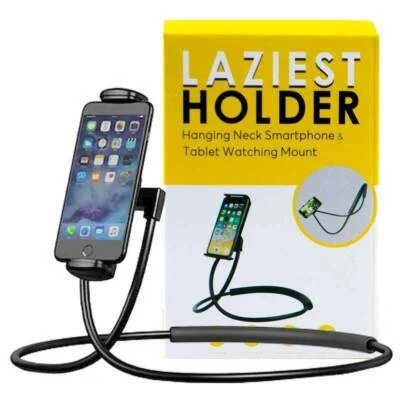 Laziest Holder For Mixed Phone and Tablets Remax Neck & Waist Hanging Holder - Image 1 of 4