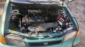 Headlamp Assembly TOYOTA TERCEL Left 95 96 97 98 99 - Picture 1 of 11