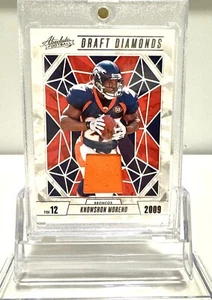 2024 Panini Absolute - Draft Diamonds Jersey #DDJ-KMO Knowshon Moreno (MEM) - Bild 1 von 2