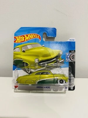 NUEVA TARJETA CORTA HOTWHEELS 1951 HIROHATA MERC 2 GEORGE BARRIS ESCALA 1:64 143/250 Foto 1 de 4