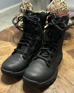 Bates Women Tactical Sport 2 Tall Side Zip Military Boot 5 1/2  M E06708 - Picture 1 of 8