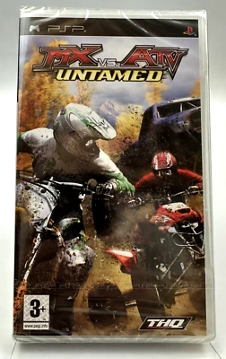 PSP MX vs. ATV: Untamed (2006), UK Pal, Brand New & Factory Sealed - Image 1 of 4