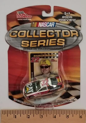CAMPEONES DE CARRERAS NASCAR COLECCIONISTA SERIE # 22 CAT/Scott Wimmer Chrome Chase Foto 1 de 3