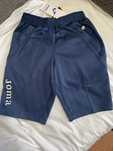 JOMA Youth pants Navy Blue Size 6 With 2 Pockets New With Tag 100% Authentic - Picture 1 of 9