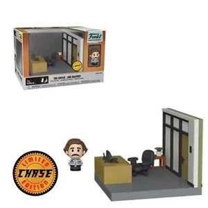 Funko! Pop Mini Moments The Office Jim Halpert CHASE Mustache New In Hand - Picture 1 of 3