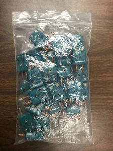 Lot of 27 pcs Genuine Omega OGP-R/S-M Standard Extra Heavy Duty Connectors - Picture 1 of 5