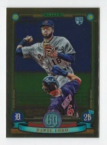 2019 Topps Gypsy Queen #29 Dawel Lugo RC Chrome Box Topper ~ Detroit Tigers - Picture 1 of 2