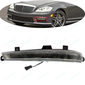 Left Front Daytime Running Light Fit For Mercedes Benz W221 S63 2010-2013 - Picture 1 of 6