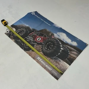 Gmade Rock Crawler RC Logo Banner 100x60cm OZRC ML805 - Picture 1 of 6