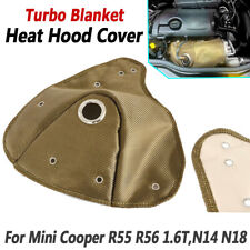 Cubierta de campana térmica turbo para Mini Cooper R55 R56 R57 R58 R59 R60 N14 N18 