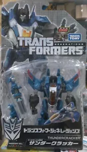 Takara Tomy Transformers Generations FOC TG-EX02 Thundercraker action figure - Picture 1 of 1