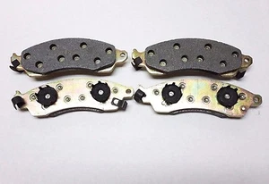 1988-96 Corvette Front Riveted New Total Brake Metallic Pads - Bild 1 von 2
