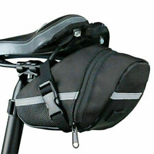 Waterproof Bike Saddle Bag Bicycle Under Seat-Storage Tail Pouch Cycling Bags UK