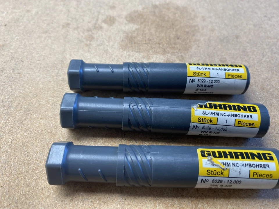 GUHRING SL-VHM TALADRO NC N 6029-12 Foto 1 de 1