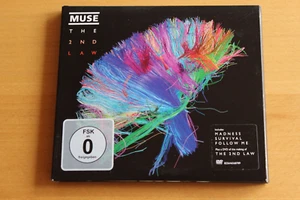 Muse CD + DVD The 2ND Law von 2012  neuwertig ! - Bild 1 von 5