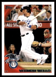 2010 Topps Update #US-194 Vernon Wells - Bild 1 von 2