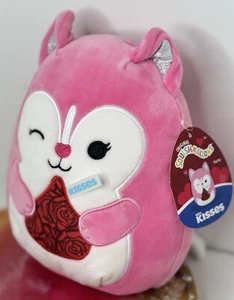 Squishmallow 8 Zoll Varity Chipmunk Hershey Kisses Candy Valentine Plüsch - Bild 1 von 6