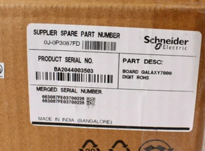 SCHNEIDER ELECTRIC APC - BOARD GALAXY7000 0J-0P3087FD - Bild 1 von 6