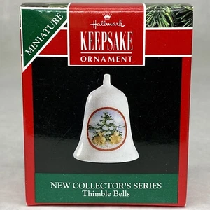 Punze "Fingerhut Glocken" Miniatur Ornament 1990 - Bild 1 von 11