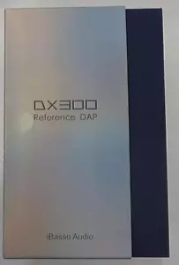 iBasso audio DX300 DAP Portable Digital Audio Player Hi-Res - Picture 1 of 9