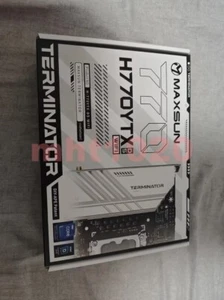 New Maxsun MS-Terminator H770YTX D5 WIFI mainboard quick shipment - Imagen 1 de 4