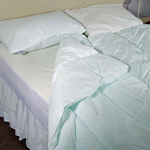 Double Waterproof, Wipe clean Duvet 200 x 200 cms, 79"x 79", 10.5 tog - Picture 1 of 3