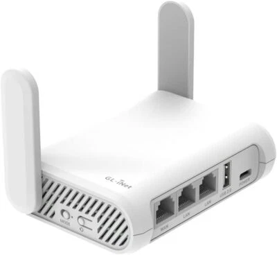 Gl Sft1200 Opal Portable Ac1200 Dual Band Travel Router With Vpn Support - Image 1 of 4