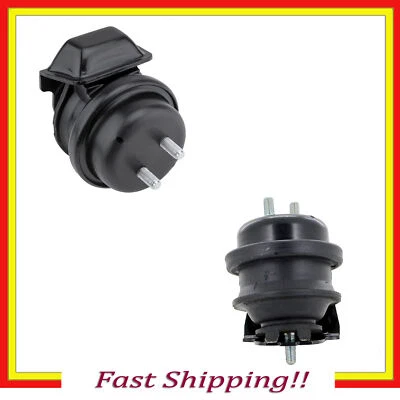 Montaje de motor delantero izquierdo y derecho para 09-15 Suzuki Grand Vitara 2,4 L L4 2 piezas Foto 1 de 4